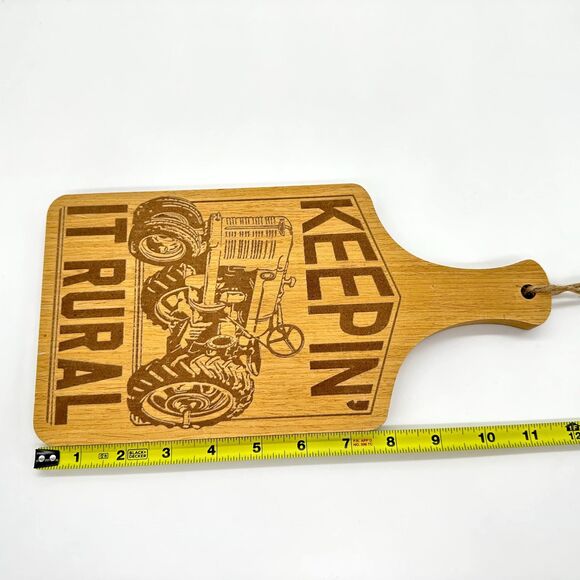 Ashland Keepin’ It Rural Tractor Farmhouse Country Wall Decor NWT - Picture 7 of 7
